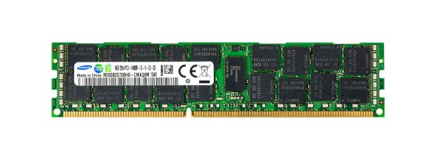 M393B2G70BH0-CMA Samsung 16GB DDR3-1866MHz PC3-14900 ECC Registered CL13 240-Pin DIMM 1.35V Low Voltage Dual Rank Memory Module