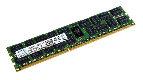 M393B2G70DB0-YK0 Samsung 16GB DDR3-1600MHz PC3-12800 ECC Registered CL11 240-Pin DIMM 1.35V Low Voltage Dual Rank Memory Module