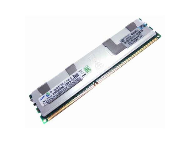M393B2K70DM0-CF8Q8 Samsung 16GB DDR3-1066MHz PC3-8500 ECC Registered CL7 240-Pin DIMM 1.35V Low Voltage Quad Rank Memory Module