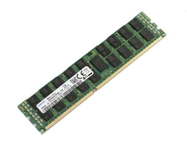 M393B4G70EMB-CK0 Samsung 32GB DDR3-1600MHz PC3-12800 ECC Registered CL11 240-Pin Quad Rank DIMM Memory Module