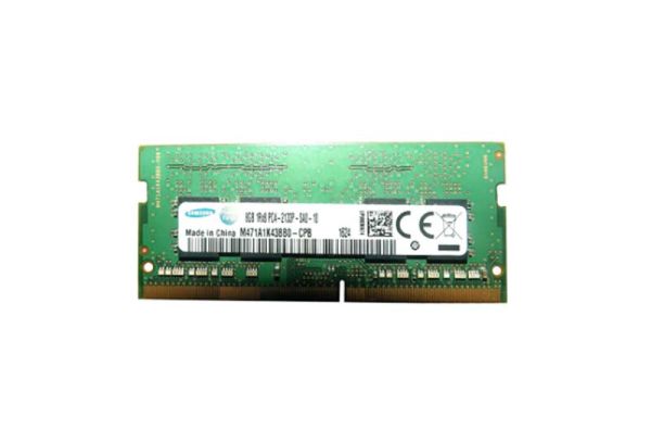 M471A1K43BB0-CPB0 Samsung 8GB PC4-17000 DDR4-2133MHz non-ECC Unbuffered CL15 SoDIMM 1.2V Single-Rank Memory Module