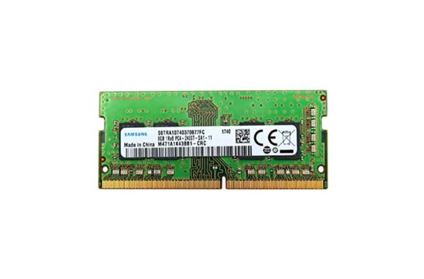 M471A1K43BB1-CRC00 Samsung 8GB PC4-19200 DDR4-2400MHz non-ECC Unbuffered CL17 SoDIMM 1.2V Single-Rank Memory Module