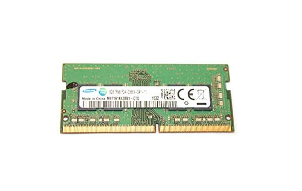 M471A1K43BB1-CTD Samsung 8GB PC4-21300 DDR4-2666MHz non-ECC Unbuffered CL19 SoDIMM 1.2V Single-Rank Memory Module