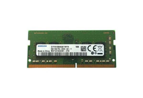 M471A1K43CB1-CTDD0 Samsung 8GB PC4-21300 DDR4-2666MHz non-ECC Unbuffered CL19 SoDIMM 1.2V Single-Rank Memory Module