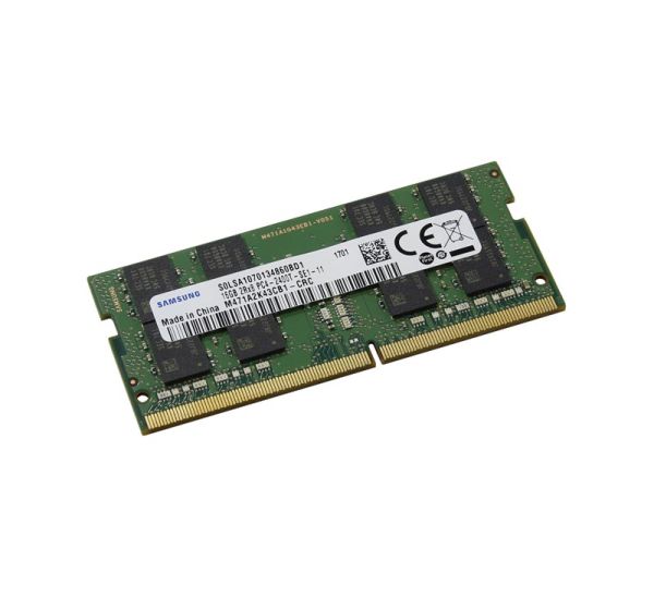 M471A2K43CB1-CRC Samsung 16GB DDR4-2400MHz PC4-19200 non-ECC Unbuffered CL17 260-Pin SoDimm 1.2V Dual Rank Memory Module