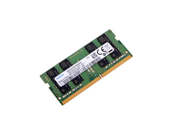 M471A2K43CB1-CRCD0 Samsung 16GB PC4-19200 DDR4-2400Mhz non-ECC Unbuffered CL17 SoDIMM 1.2V Dual-Rank Memory