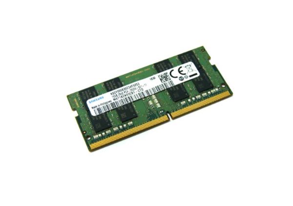 M471A2K43CB1-CTDDY Samsung 16GB PC4-21300 DDR4-2666MHz non-ECC Unbuffered CL19 SoDIMM 1.2V Dual-Rank Memory Module