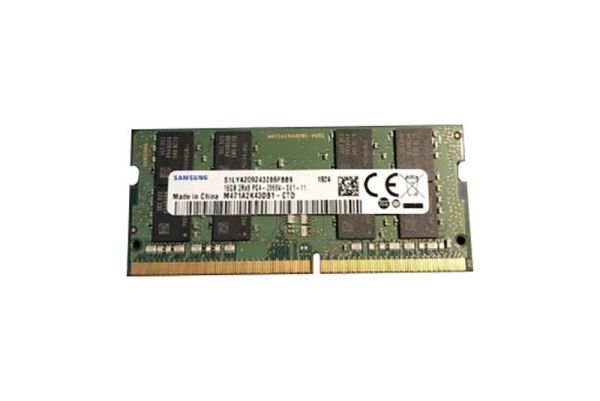 M471A2K43DB1-CTD Samsung 16GB PC4-21300 DDR4-2666MHz non-ECC Unbuffered CL19 SoDIMM 1.2V Dual-Rank Memory Module