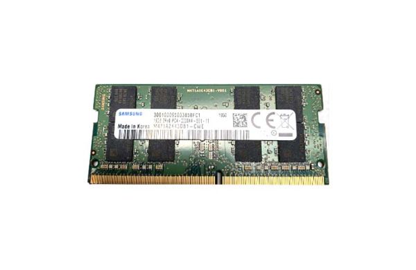 M471A2K43DB1-CWE Samsung 16GB PC4-25600 DDR4-3200MHz non-ECC Unbuffered CL22 SoDIMM 1.2V Dual-Rank Memory Module