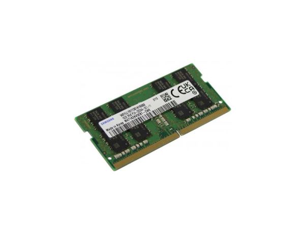 M471A2K43EB1-CWEDY Samsung 16GB PC4-25600 DDR4-3200MHz non-ECC Unbuffered CL22 SoDIMM 1.2V Dual-Rank Memory Module
