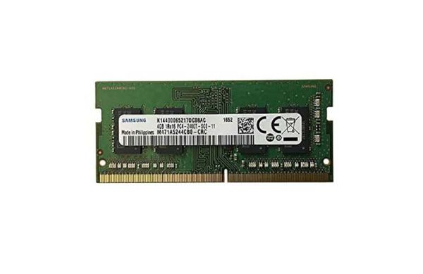 M471A5244CB0-CRC00 Samsung 4GB PC4-19200 DDR4-2400Mhz non-ECC Unbuffered CL17 SoDIMM 1.2V Single-Rank Memory