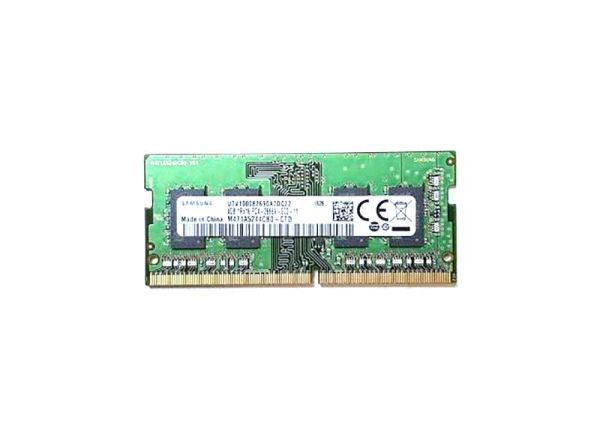 M471A5244CB0-CTD Samsung 4GB PC4-21300 DDR4-2666MHz non-ECC Unbuffered CL19 SoDIMM 1.2V Single-Rank Memory Module