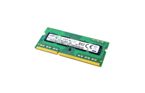 M471B5173BHO-CKO Samsung 4GB PC3-12800 DDR3-1600Mhz non-ECC Unbuffered CL11 SoDIMM Single-Rank Memory