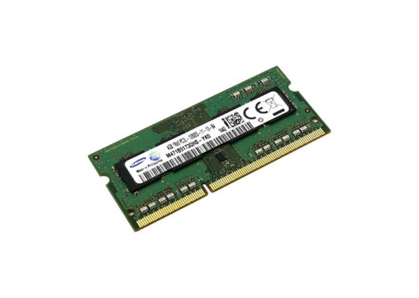 M471B5173QHO-YKO Samsung 4GB PC3-12800 DDR3-1600MHz non-ECC Unbuffered CL11 SoDIMM 1.35V Single-Rank Memory Module