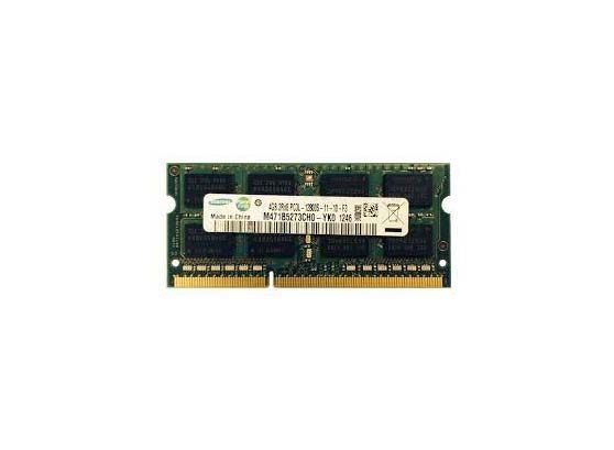 M471B5273CH0-YKO Samsung 4GB PC3-10600 DDR3-1333MHz non-ECC Unbuffered CL9 SoDIMM Dual-Rank Memory Module