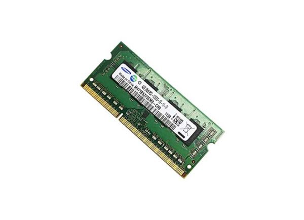M471B5273CM0-CH9 Samsung 4GB PC3-10600 DDR3-1333MHz non-ECC Unbuffered CL9 SoDIMM Dual-Rank Memory Module
