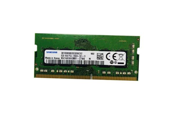 M474A1K43BB1-CTD Samsung 8GB PC4-21300 DDR4-2666MHz ECC Unbuffered CL19 SoDIMM 1.2V Single-Rank Memory Module