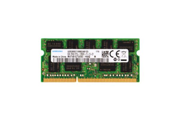 M474B1G73EB0-YK0Q Samsung 8GB PC3-12800 DDR3-1600MHz ECC Unbuffered CL11 SoDIMM 1.35V Dual-Rank Memory Module