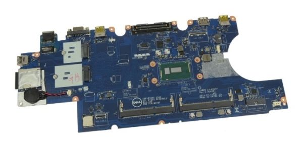 0M5HV7 Dell System Board Core I5 2.2GHz (i5-5200u) W/cpu Latitude E5550