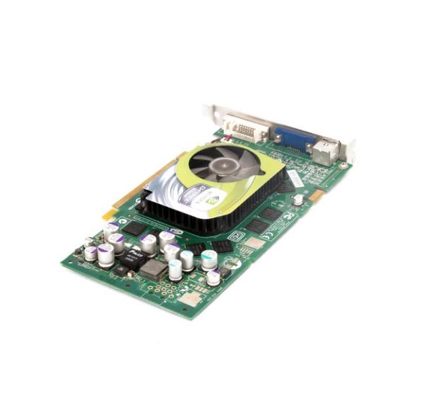 0M7803 Dell 256MB Nvidia GeForce 6800 GDDR3 PCI-Express x16 DVI D-SUB S-Video out Video Graphics Card
