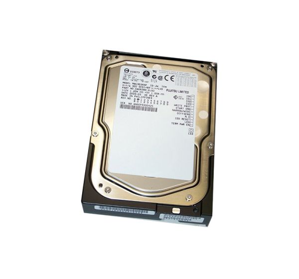 MAU3036NP Fujitsu 36.7GB 15000RPM 8MB Cache 68-Pin Ultra-320 SCSI 3.5-inch Low Profile (1.0inch) Hard Drive