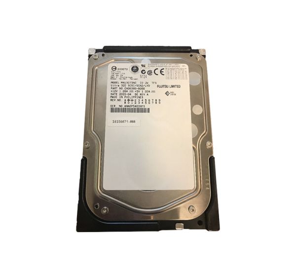 MAU3073NC Fujitsu 73.5GB 15000RPM 8MB Cache 80-Pin Ultra-320 SCSI 3.5-inch Low Profile (1.0inch) Hard Drive