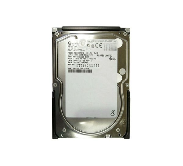 MAW3073NC Fujitsu 73.5GB 10000RPM 8MB Cache 80-Pin Ultra-320 SCSI 3.5-inch Low Profile (1.0inch) Rohs Compliant Hard Drive