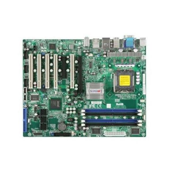 MBD-C2SBC-Q Supermicro C2SBC-Q Socket LGA775 Intel Q35 Chipset ATX System Board (Motherboard) Supports Core2 Extreme/Core2 Quad/Core2 Duo DDR2 4x DIMM