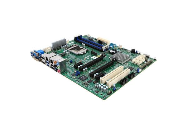 MBD-X11SAE-F Supermicro X11SAE-F Socket LGA1151 Intel C236 Chipset ATX System Board (Motherboard) Supports Xeon E3-1200 v6/v5 Series DDR4 4x DIMM