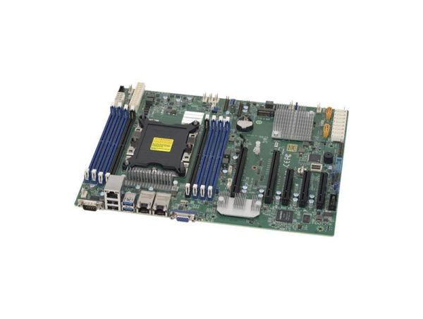 MBD-X11SPi-TF Supermicro X11SPi-TF Socket LGA3647 Intel C622 Chipset ATX System Board (Motherboard) Supports Xeon Scalable DDR4 8x DIMM