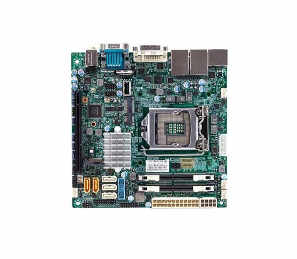 MBD-X11SSV-Q Supermicro X11SSV-Q Socket LGA1151 Intel Q170 Exress Chipset Mini-ITX System Board (Motherboard) Supports Celeron/Pentium/Core i3/i5/i7 Series DDR4 2x DIMM