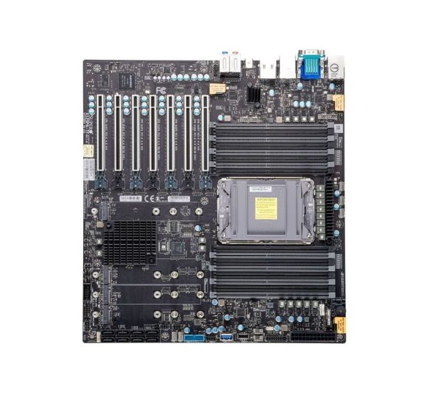 MBD-X12SPA-TF-O Supermicro Intel Xeon Scalable W3300 C621A Socket LGA-4189 DDR4-3200MHz SATA3 6Gb/s E-ATX Server (Motherboard)
