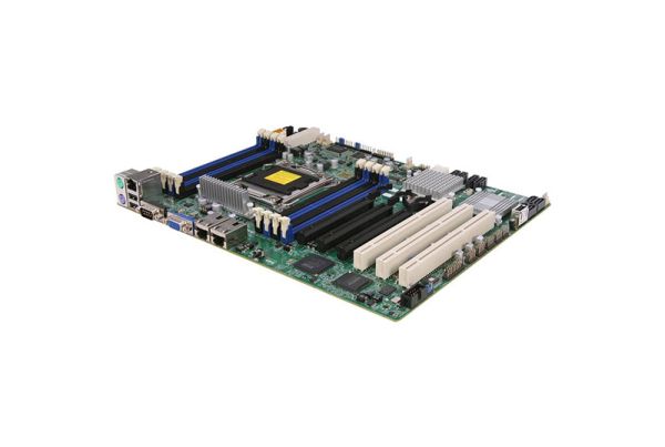 MBD-X9SRE-F Supermicro X9SRE-F Socket LGA2011 Intel C602 Chipset ATX System Board (Motherboard) Supports Xeon E5-2600/E5-1600 Series DDR3 8x DIMM