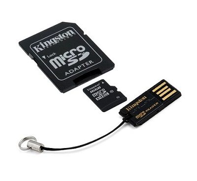MBLY4G2/16GB Kingston Technology 16GB Class 4 microSDHC Flash Memory Card