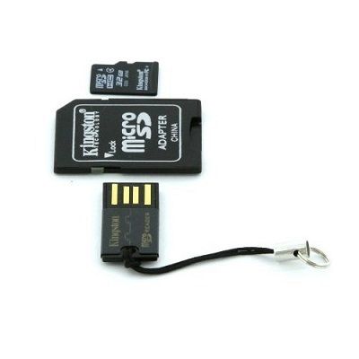 MBLY4G2/32GB Kingston Technology 32GB microSD Flash Memory Card
