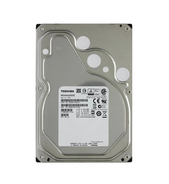 MC04ACA500E Toshiba 5TB 7200RPM 128MB Cache 3.5-inch SATA 6GB/s Hard Drive