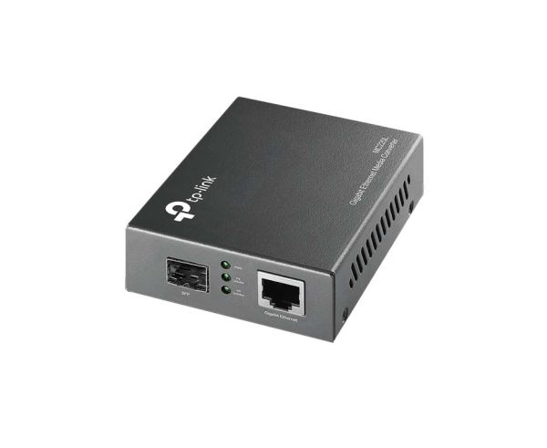 MC220L TP-LINK 1 x Port 1000Base-T + 1 x Port SFP Gigabit Ethernet Media Converter