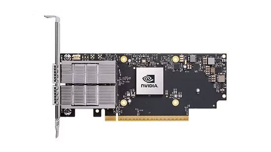 MCX75310AAS-NEAT NVIDIA Mellanox ConnectX-7 400GB/S NDR IB Single-Port OSFP PCIe 5.0 X16 Adapter