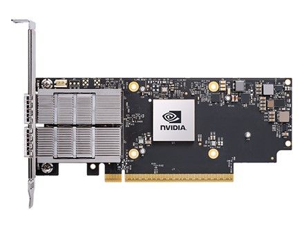 MCX755106AS-HEAT Nvidia ConnectX-7 HHHL Adapter Card