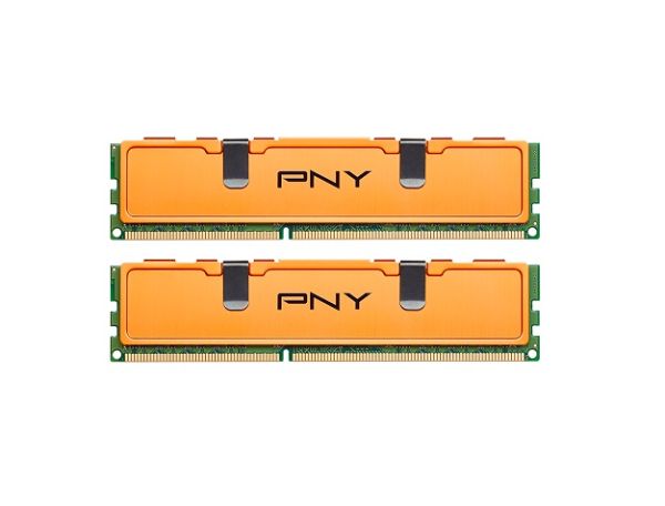 MD16384KD3-1333 PNY Technology 16GB Kit (2 X 8GB) PC3-10600 DDR3-1333MHz non-ECC Unbuffered CL9 240-Pin DIMM 1.5V Quad Rank Memory