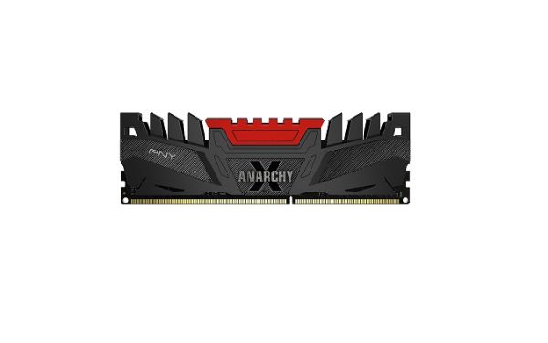 MD16GK2D3240011AXR PNY Technology 16GB Kit (2 X 8GB) PC4-19200 DDR4-2400MHz non-ECC Unbuffered CL17 288-Pin DIMM 1.2V Dual Rank Memory