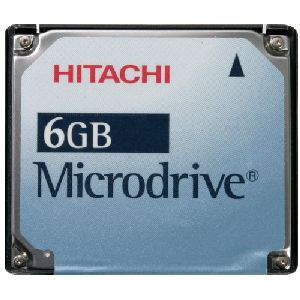 MD4GB-BP HGST Microdrive 3K6 HMS360604D5CF00 4GB 3600RPM CompactFlash (CF) 128KB Cache Plug-in Module