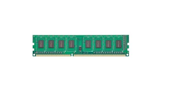 MD4GSD31600NHS-Z PNY Technology 4GB PC3-12800 DDR3-1600MHz non-ECC Unbuffered CL11 240-Pin DIMM 1.5V Single Rank Memory Module
