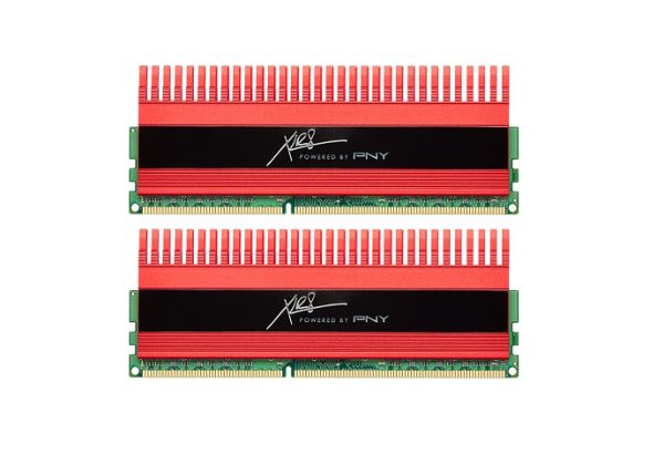 MD8192KD3-2133-X10 PNY Technology 8GB Kit (2 X 4GB) PC4-17000 DDR4-2133MHz non-ECC Unbuffered CL15 240-Pin DIMM 1.2V Dual Rank Memory