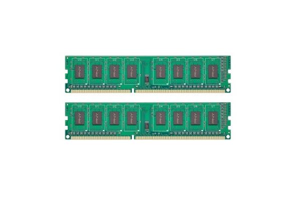 MD8GK2D31600NHS-Z PNY Technology 8GB Kit (2 X 4GB) PC3-12800 DDR3-1600MHz non-ECC Unbuffered CL11 240-Pin DIMM 1.5V Dual Rank Memory