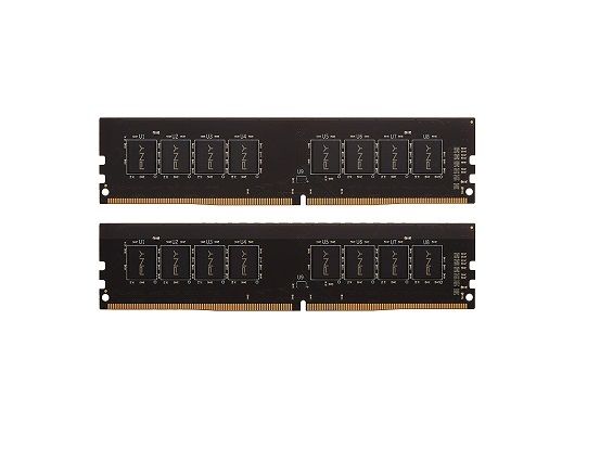 MD8GK2D42133NHS PNY Technology 8GB Kit (2 X 4GB) PC4-17000 DDR4-2133MHz non-ECC Unbuffered CL15 288-Pin DIMM 1.2V Single Rank Memory