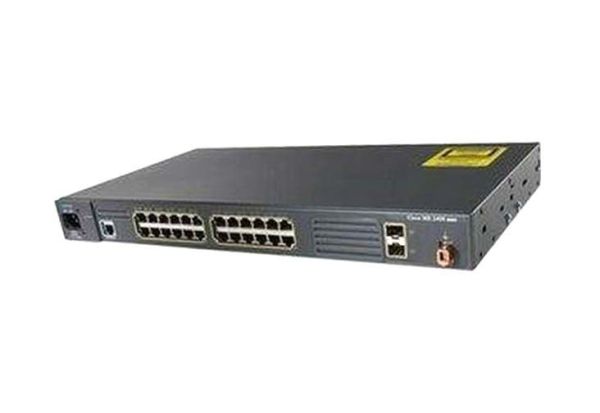 ME-2400-24TS-A-RF Cisco 24-Ports 24 x 10/100Base-TX LAN + 2 SFP Multi-Layer 2 Managed FastEthernet Network Switch