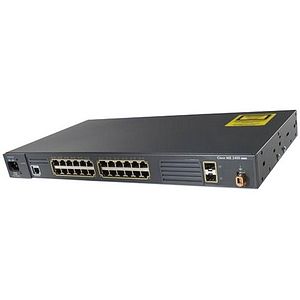 ME-2400-24TS-A Cisco 24-Ports 24 x 10/100Base-TX LAN + 2 SFP Multi-Layer 2 Managed FastEthernet Network Switch