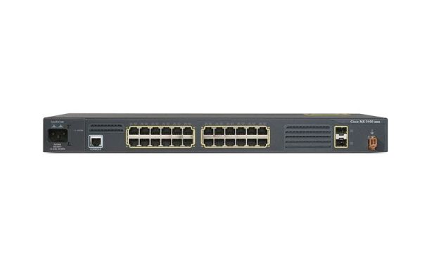 ME-3400-24TS-D-RF Cisco Network Switch