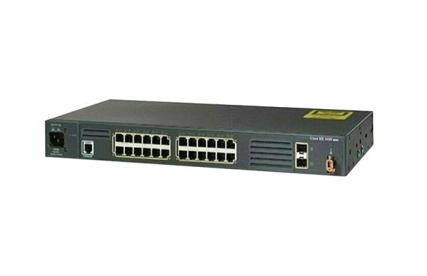 ME-3400-24TS-D Cisco Network Switch
